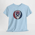 Grateful Dead - Atlanta Braves Grateful Dead Steal Your Face T-Shirt - MLB - StealieShop